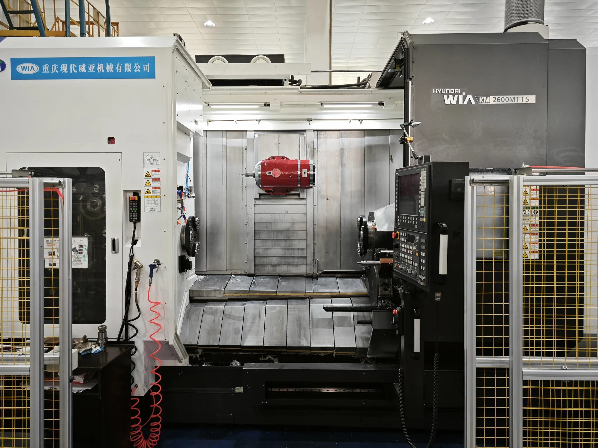 Machining Unit